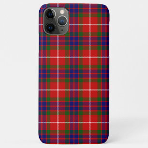 Case-Mate iPhone Case Fraser tartan rouge vert bleu violet plaid