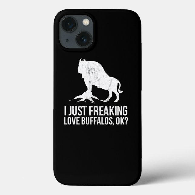 Coques Case-Mate iPhone Freaking Love Buffaloes Buffalo Costume Love Bison (Verso)