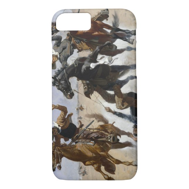 Coques Case-Mate iPhone Frederic Remington - Aidez un camarade (Dos)