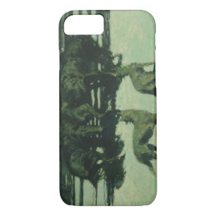 Coque Case-Mate Pour iPhone Frederic Remington - L'appel à l'aide