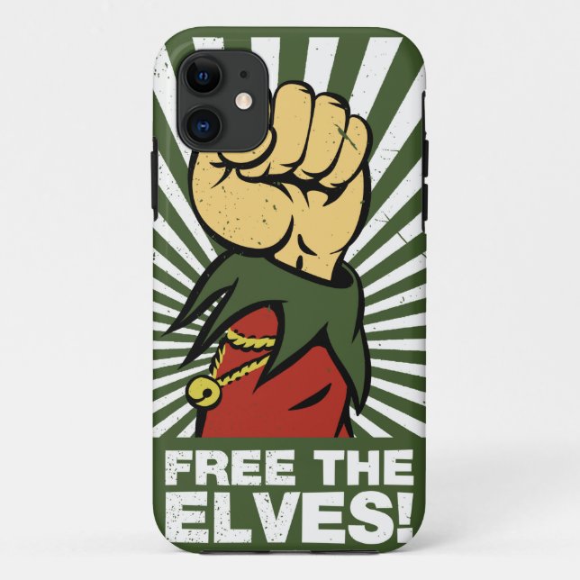 Coques Case-Mate iPhone Free the elves ! (Dos)