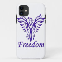 Freedom Eagle iPhone 5 Coque-Mate