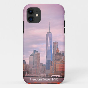Case-Mate iPhone Case Freedom Tower of Staten Island Ferry NYC