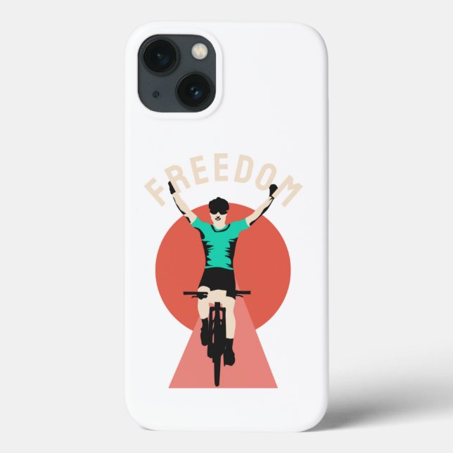 Coques Case-Mate iPhone Freedom Winner Biker Retro Style (Verso)