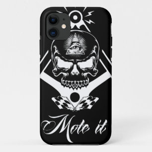 Case-Mate iPhone Case Freemason-Widows-Sons-Masonic-Hotrod-Logo-20160407