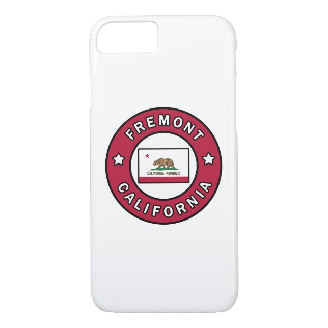Coques Case-Mate iPhone Fremont Californie (Dos)