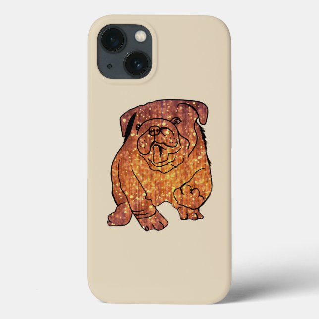 Coques Case-Mate iPhone French Bulldog Art iPhone 6/6, Tough Xtreme (Verso)