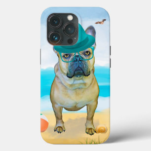 Case-Mate iPhone Case French Bulldog sur la plage