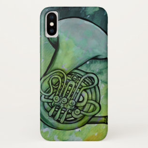 Case-Mate iPhone Case French Horn Band Classe Musique professeur