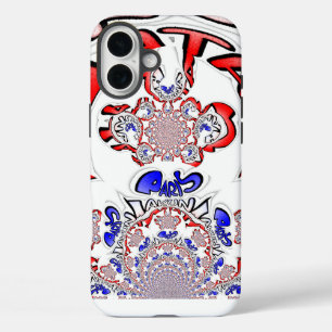 iPhone 16 Plus Case French Twist Hakuna Matata : Unique Mélange Cultur