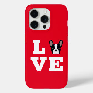 Coque iPhone 15 Pro Frenchie Love