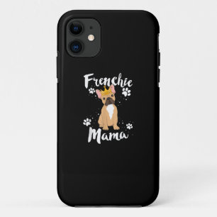 Case-Mate iPhone Case Frenchie Mama Femmes Mor Maman Amoureux des chiens