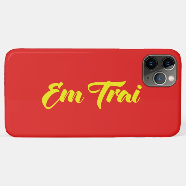 Coques Case-Mate iPhone Frère Vietnamien (Jeune) - Em Trai ~ Tiêt Viêt (Dos (Horizontal))