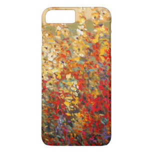 Coque iPhone 7 Plus Fresque du jardin lumineux des Fleurs sauvages du