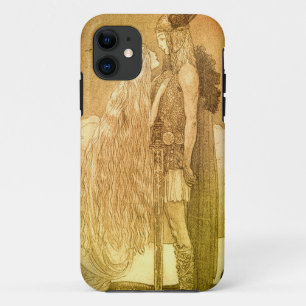 Coque Case-Mate Pour iPhone Freyja et Svipdag par John Bauer 1911