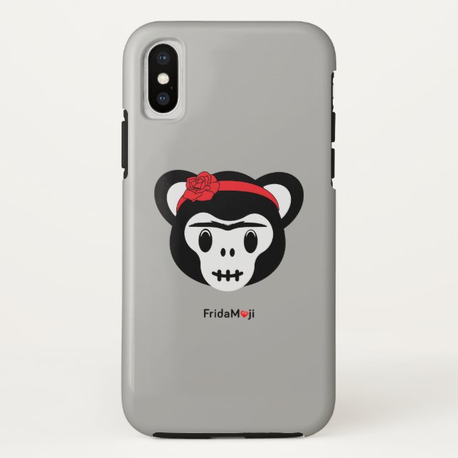 Coques Case-Mate iPhone Frida Kahlo | FridaMoji - Jour du singe mort (Dos)