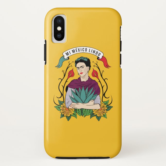 Coques Case-Mate iPhone Frida Kahlo | MI Mexique Lindo (Dos)