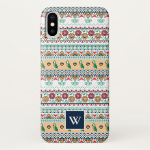 Coques Pour iPhone Frida Kahlo   Patrón de Colores