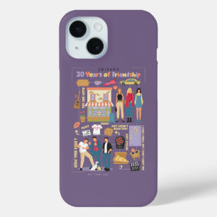 Coque Pour iPhone 15 FRIENDS™ 30 Ans d'Amitié