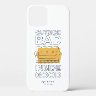 Case-Mate iPhone Case FRIENDS™ Extérieur Mauvaise, Intérieur Bonne