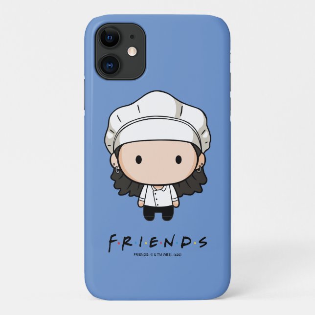 Coques Case-Mate iPhone FRIENDS™ | Monica Chibi (Dos)