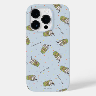 Coque Pour iPhone 14 Pro FRIENDS™ Motif Polka Dot Central Perk