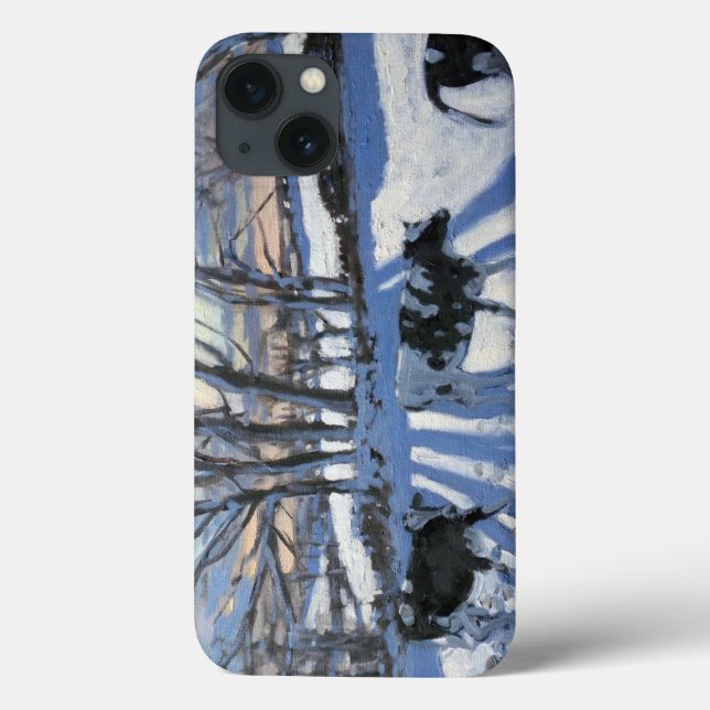 Coques Case-Mate iPhone Friesian Cows 2009 (Verso)