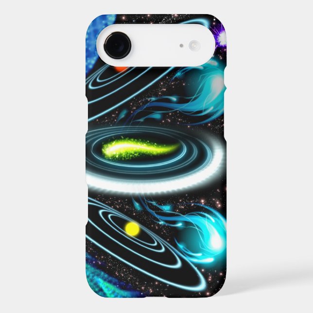Coques Case-Mate iPhone Frisbee final de l'espace (Verso)