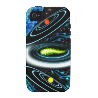 Coque Pour iPhone 4 De Case-Mate Frisbee final de l'espace