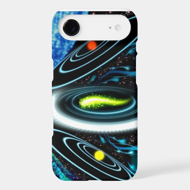 Coques Case-Mate iPhone Frisbee final de l'espace (Verso)