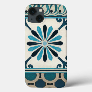 Coques Pour iPhone Frise Non-Embellie II d'indigo