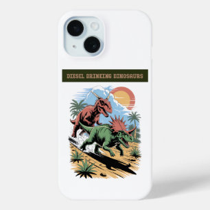 Coque Pour iPhone 15 Frisson de Speed-By