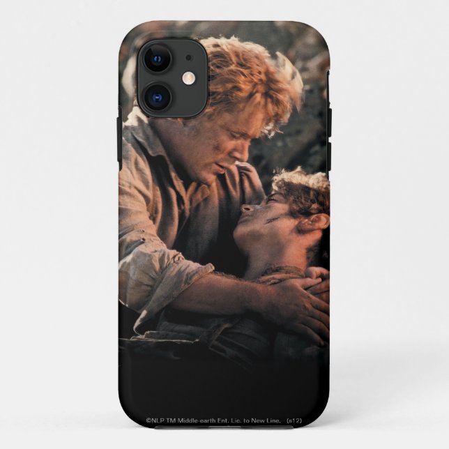 Coques Case-Mate iPhone FRODO™ dans les bras de Samwise (Dos)
