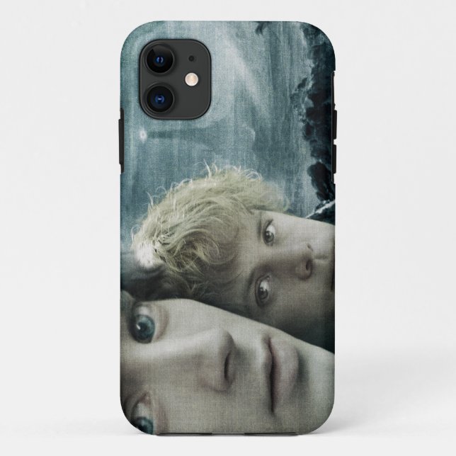 Coques Case-Mate iPhone FRODO™ et Samwise Close Up (Dos)