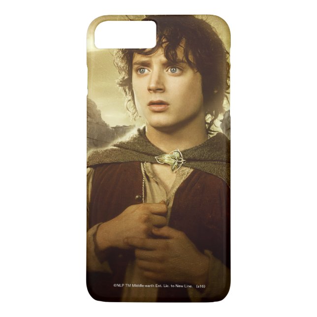 Coques Case-Mate iPhone FRODO™ Golden™ (Dos)