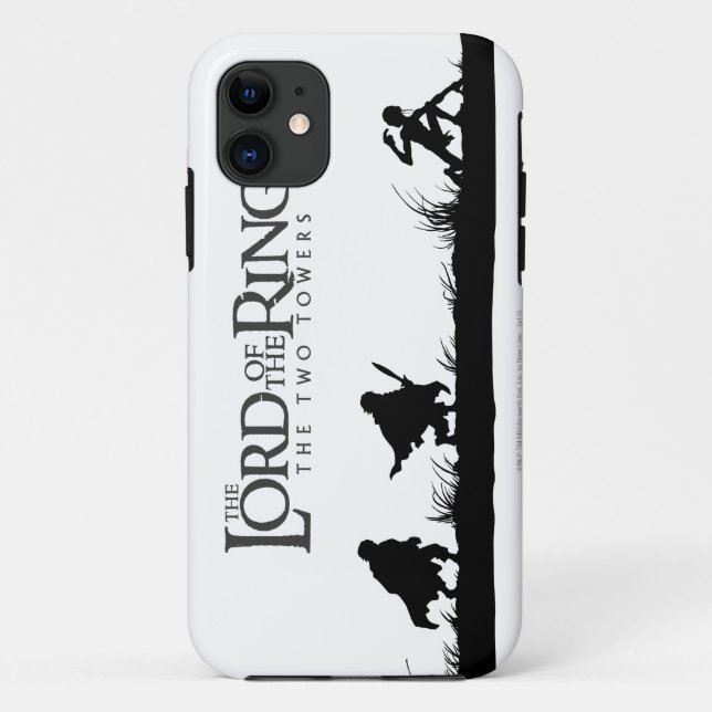 Coques Case-Mate iPhone FRODO™, Sam et GOLLUM™ (Dos)