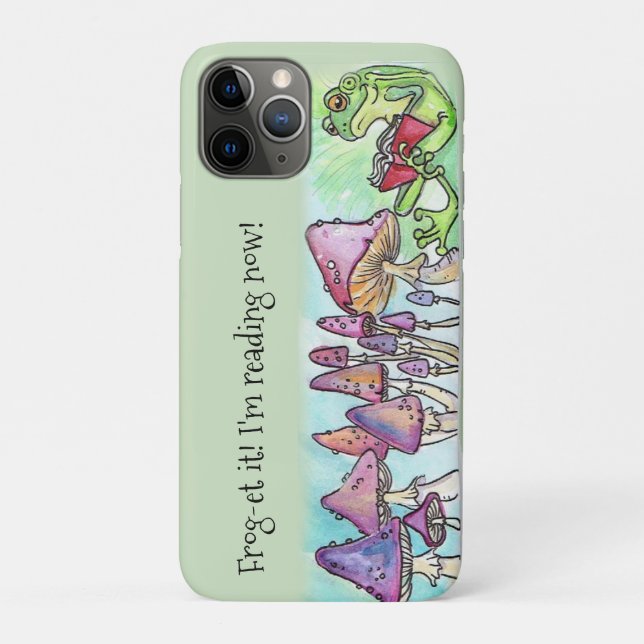 Coques Case-Mate iPhone Frog-et-It ! Livre d'histoire Lecture Frog (Dos)