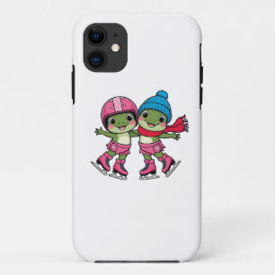 Case-Mate iPhone Case Frogs Patinage sur glace