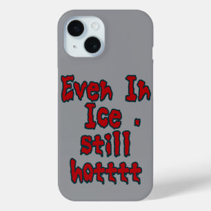 Coque Pour iPhone 15 Froid mais chaud