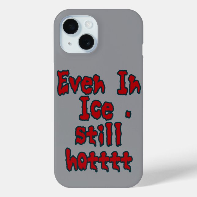 Coques Case-Mate iPhone Froid mais chaud (Verso)