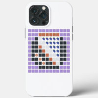 Fromage aux bleuets (Emoji Art)