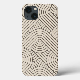 iPhone 13 Case Frontière abstraite