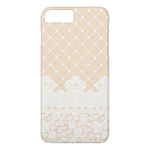 Coque iPhone 8 Plus/7 Plus Frontière de dentelle