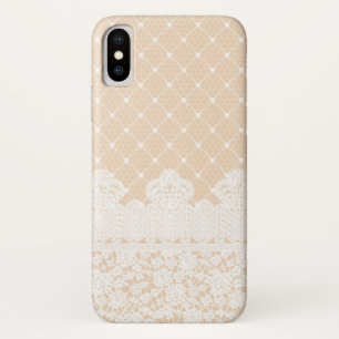 Coque Case-Mate Pour iPhone Frontière de dentelle