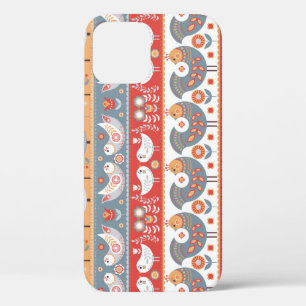 Case-Mate iPhone Case Frontières scandinaves : design textile vintage.