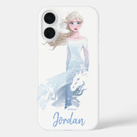 Frozen 2 : Illustration de l'aquarelle Elsa