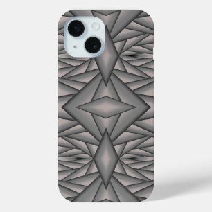 Coque Pour iPhone 15 Frozen In Time Art Abstrait