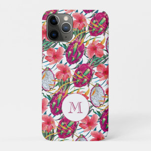 Case-Mate iPhone Case Fruit de dragon Floral Tropical Moderne Palmier Ve
