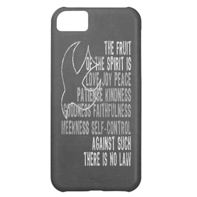 Coques Case-Mate iPhone Fruit du regard de tableau d'esprit avec la (Dos)