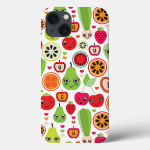 Coques Pour iPhone fruit enfants illustration pomme